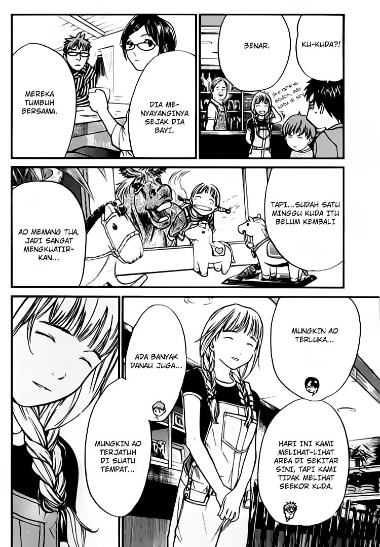 Alive: Saishuu Shinkateki Shounen chapter 22